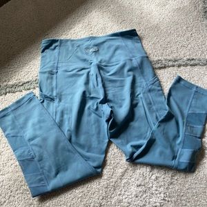 Kiava Crop leggings with pockets